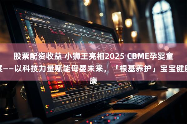 股票配资收益 小狮王亮相2025 CBME孕婴童展——以科技力量赋能母婴未来，「根基养护」宝宝健康